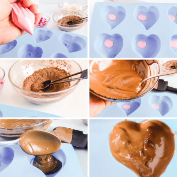 M M Heart Hot Cocoa Bomb Recipe